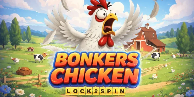 Bonkers chicken lock 2 spin