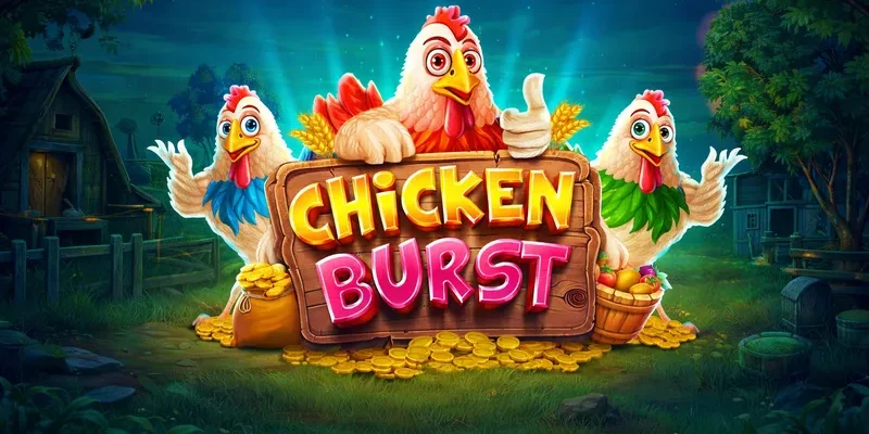Chicken burst