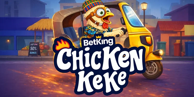 Chicken keke
