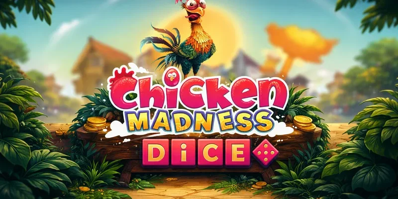 Chicken madness dice
