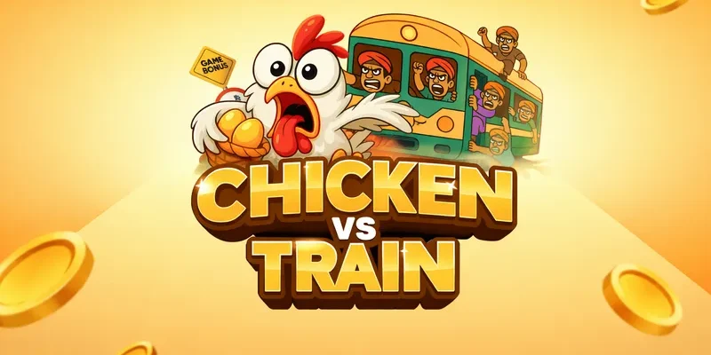 Chicken train