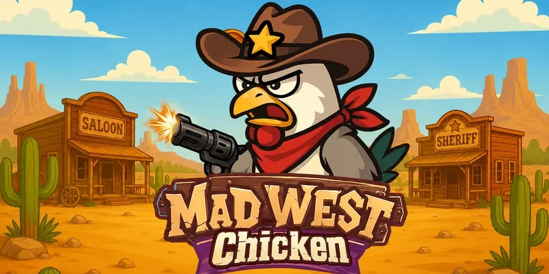 Mad west chicken