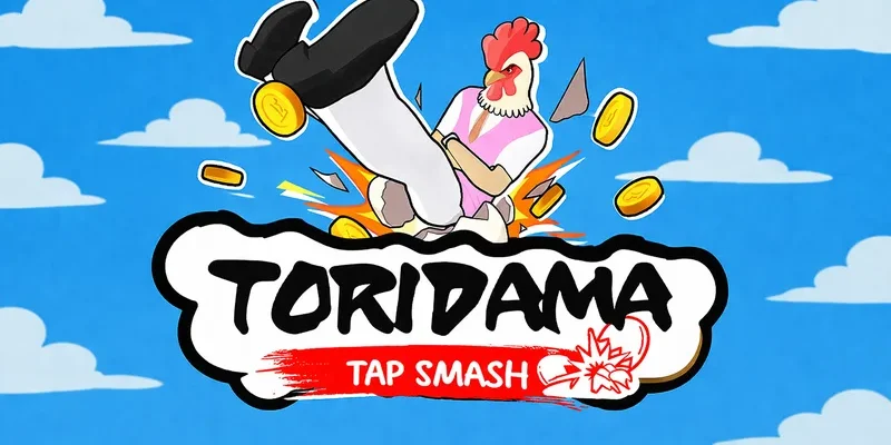 Toridama tap smash