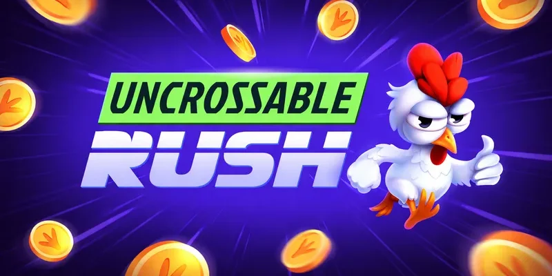 Uncrossable rush