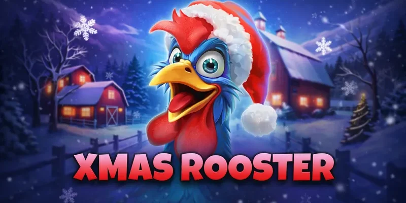 Xmas rooster