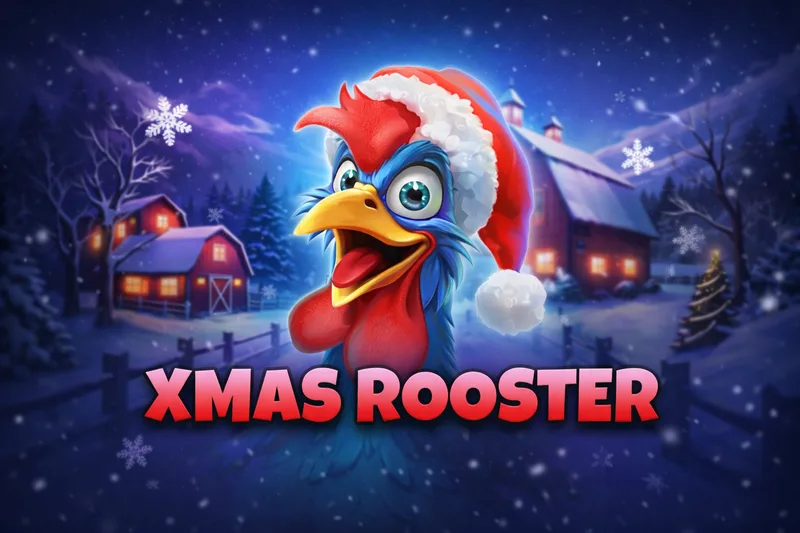 Xmas rooster